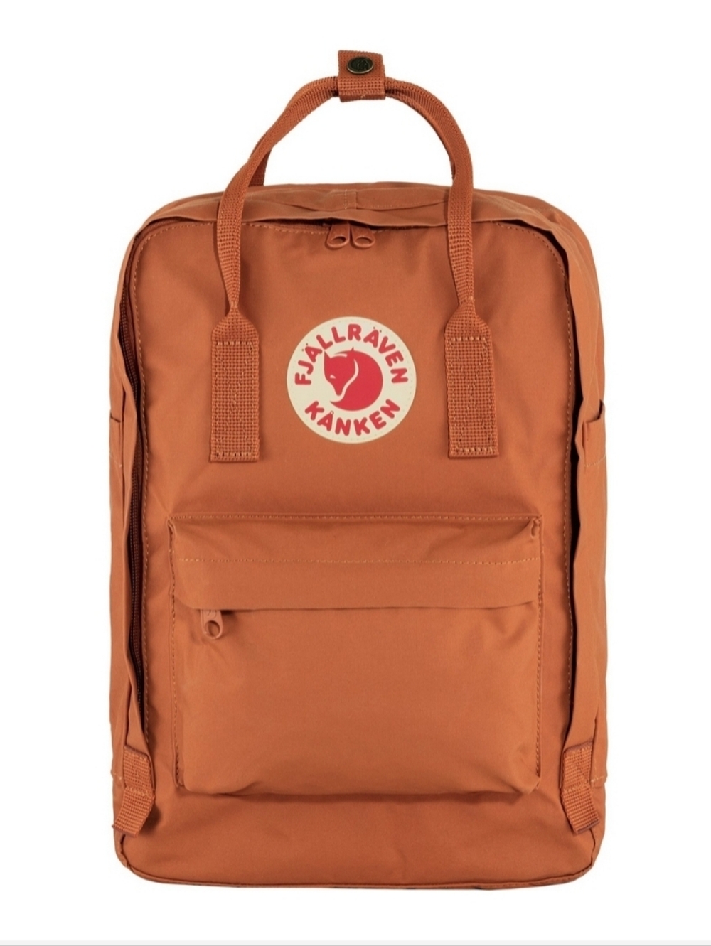 Fjallraven Kanken Laptop 15" Backpack Terracotta Brown